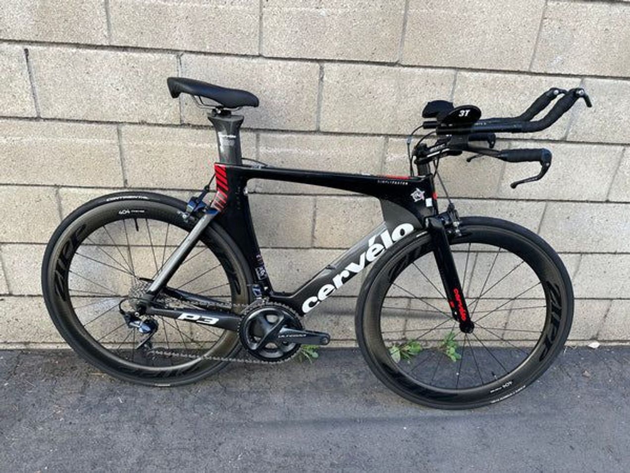 Bike cheap cervelo p3