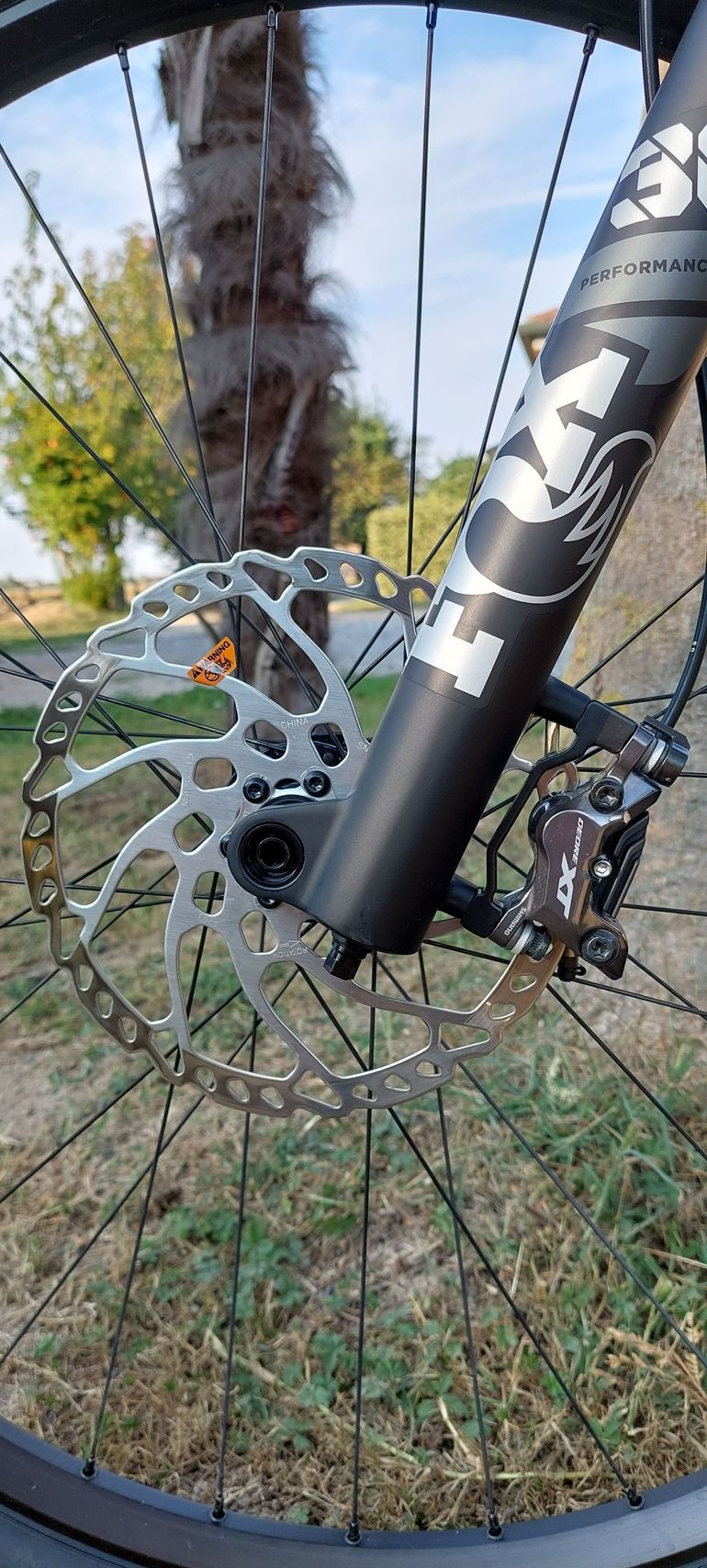 Used Focus JAM 6.9 2021 Mountainbike, Light Gray — image 6 of 6