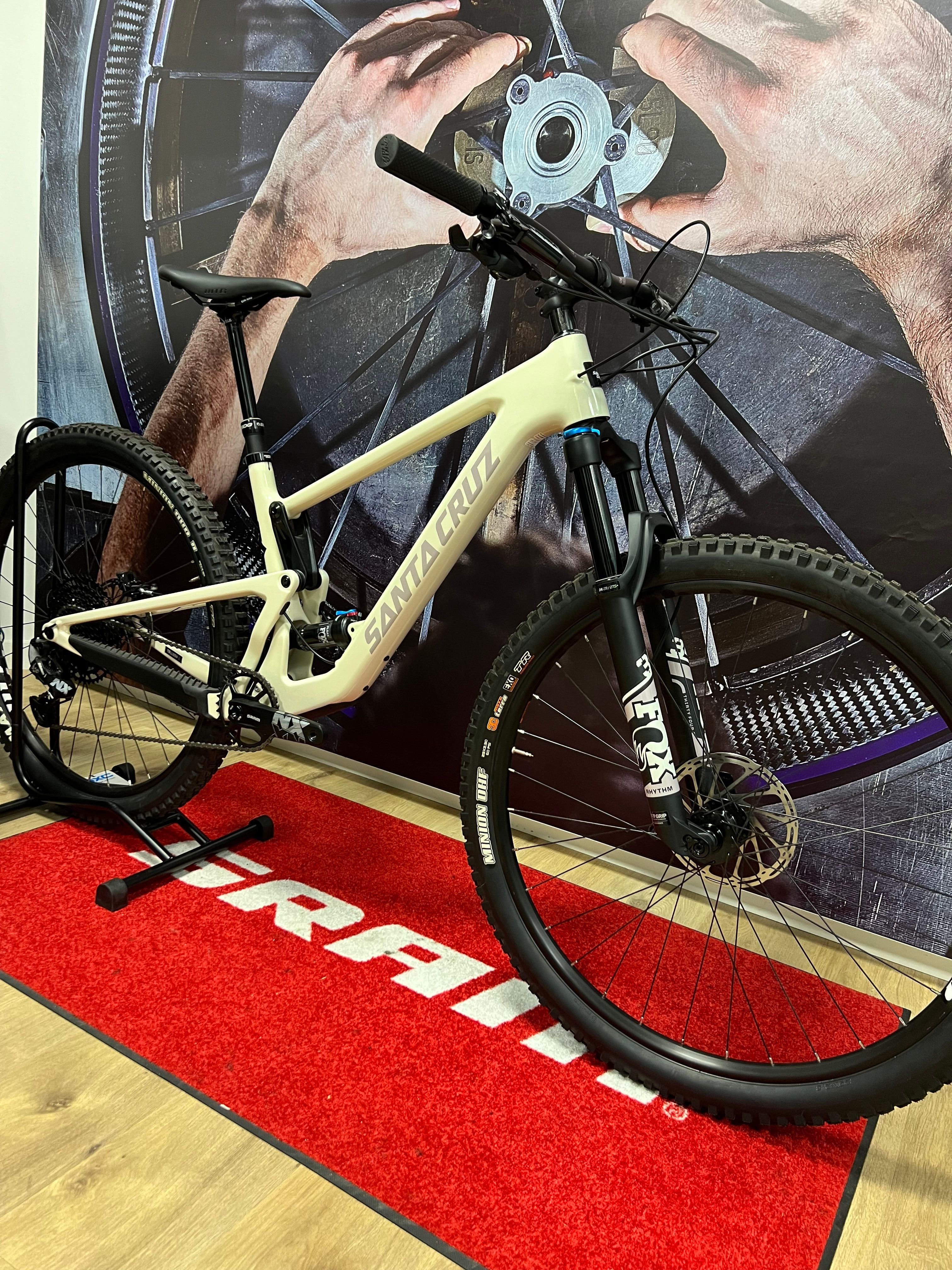 Vtt santa best sale cruz tallboy