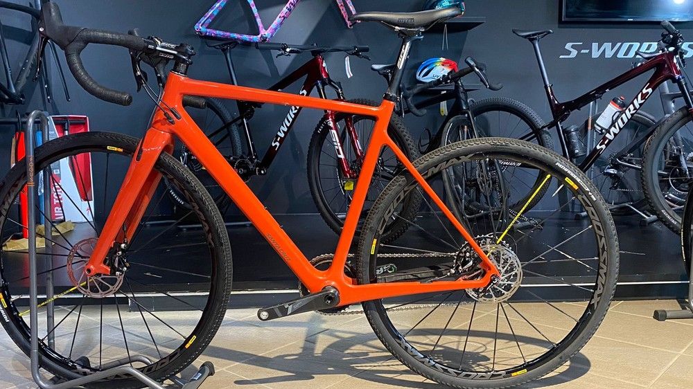 Santa Cruz Stigmata used in M buycycle