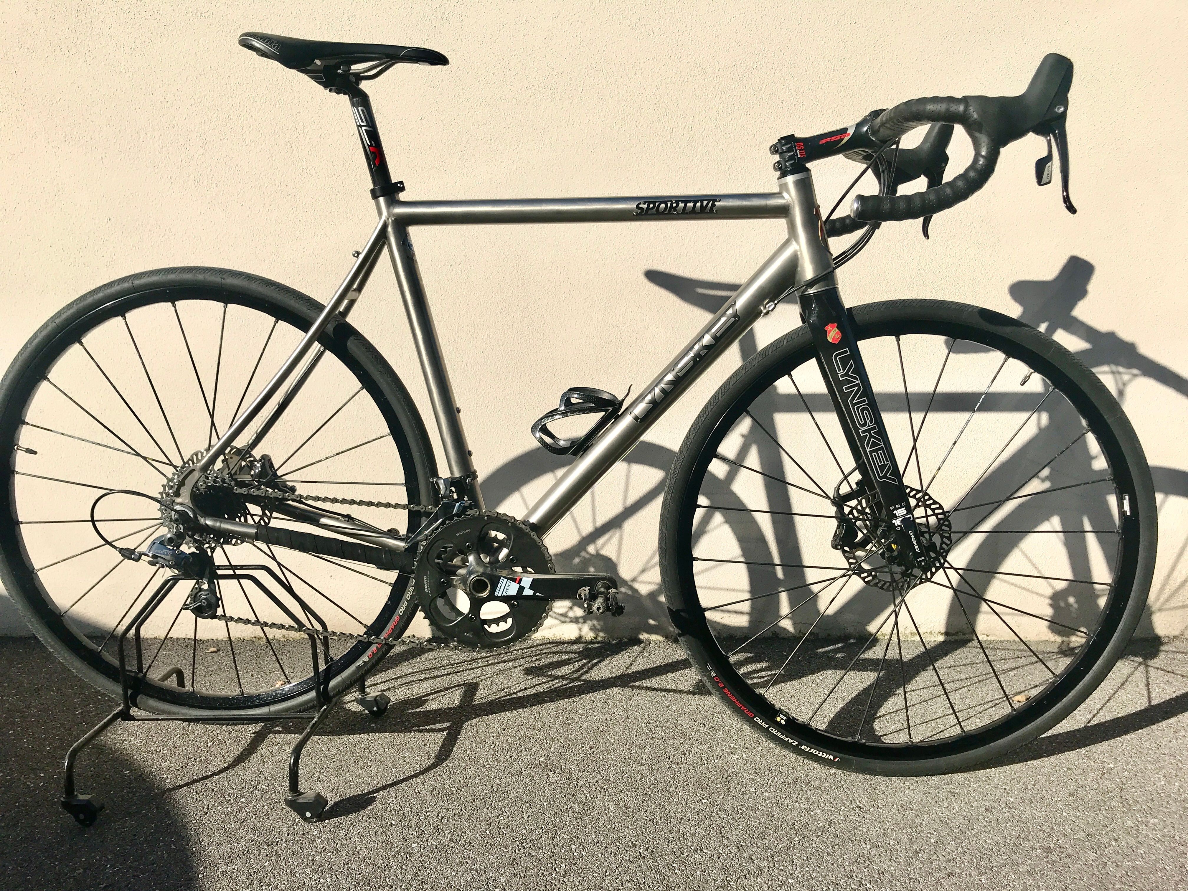 Lynskey sportive disc discount review