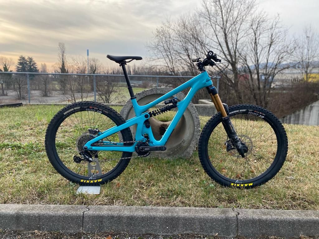 yeti sb165 t2