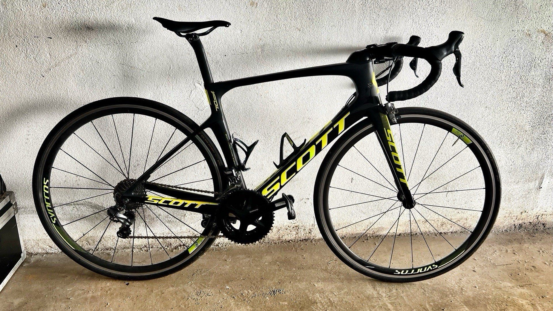 Scott Foil 10 used in M buycycle BG