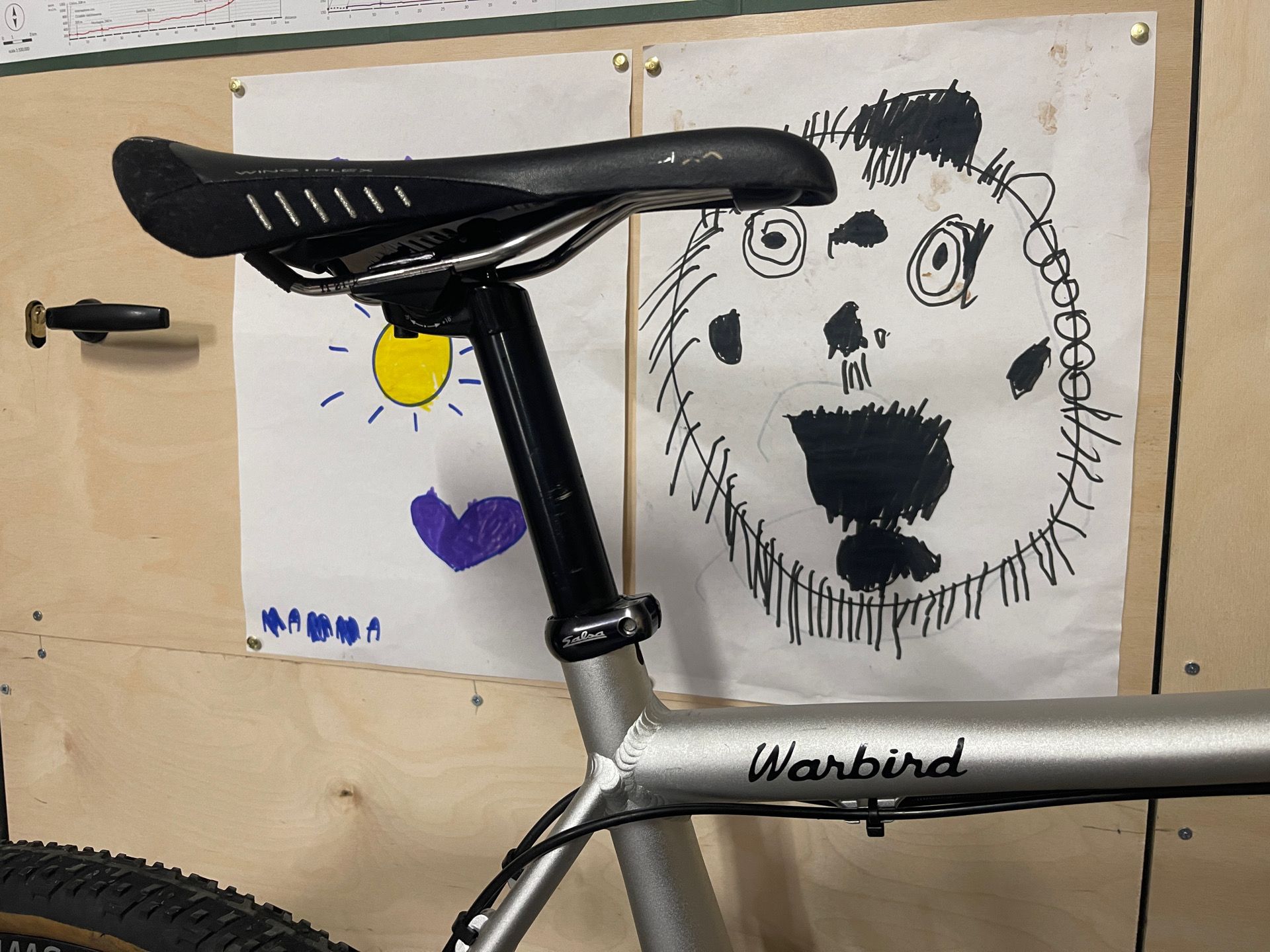 2018 discount salsa warbird