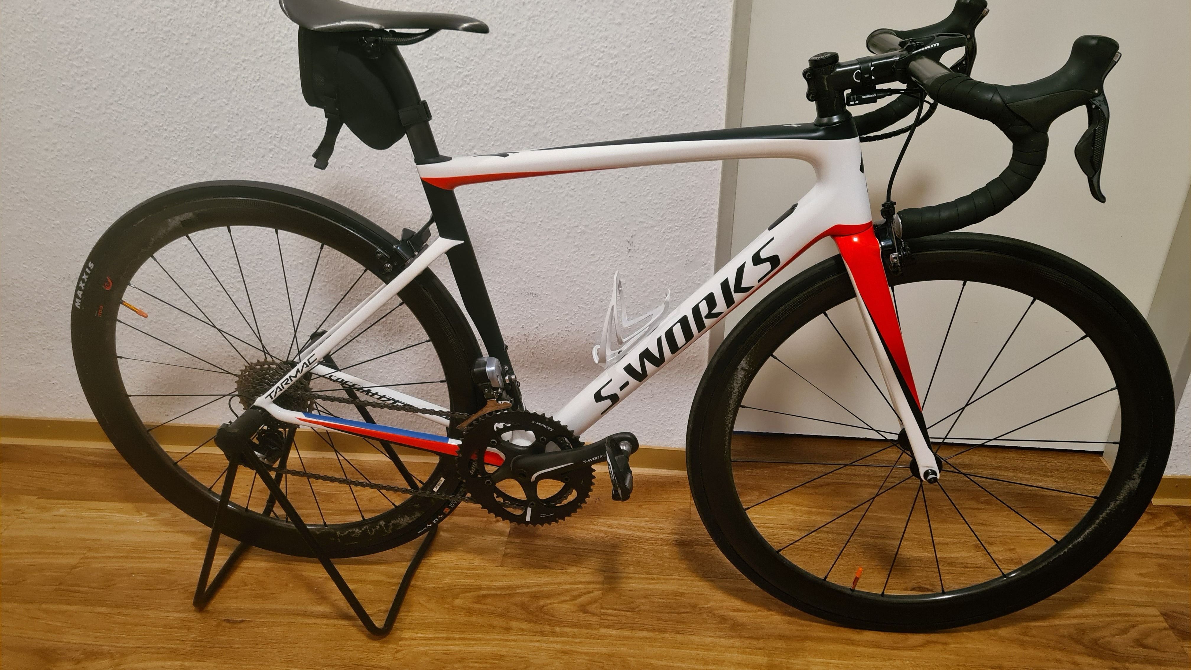 Specialized s hot sale works tarmac 2018