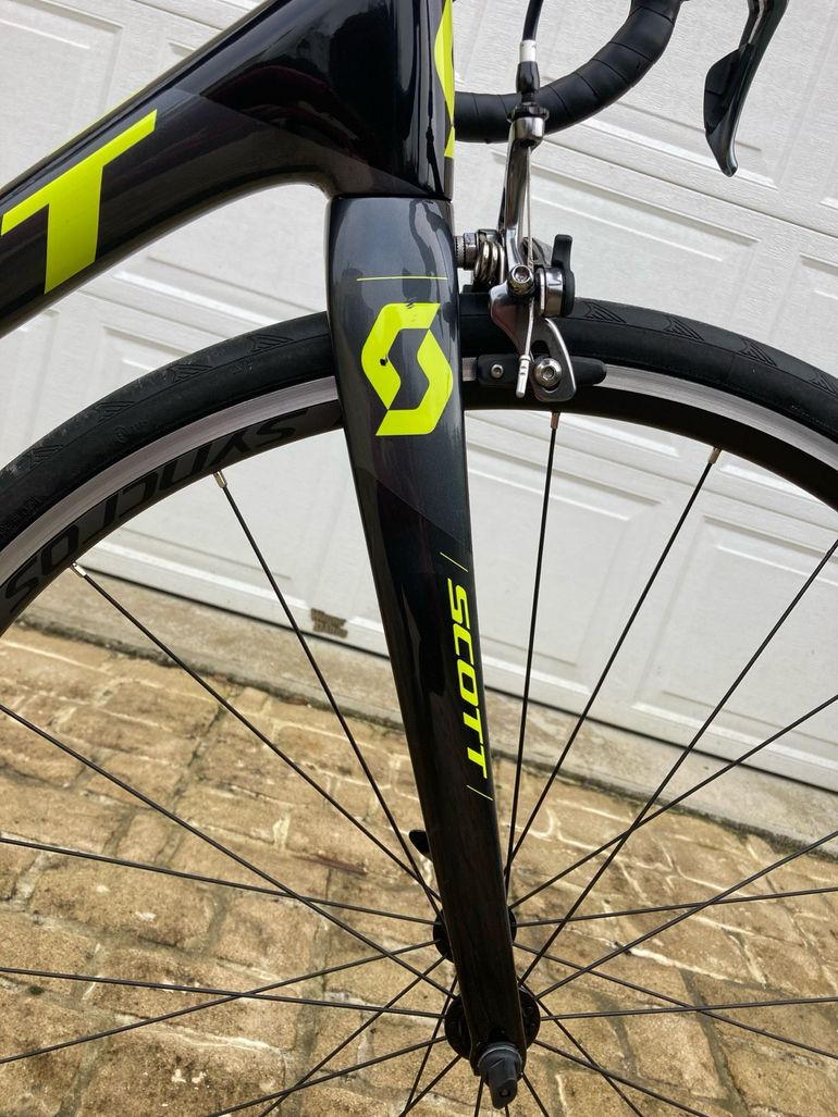 Bicicleta discount rutera scott