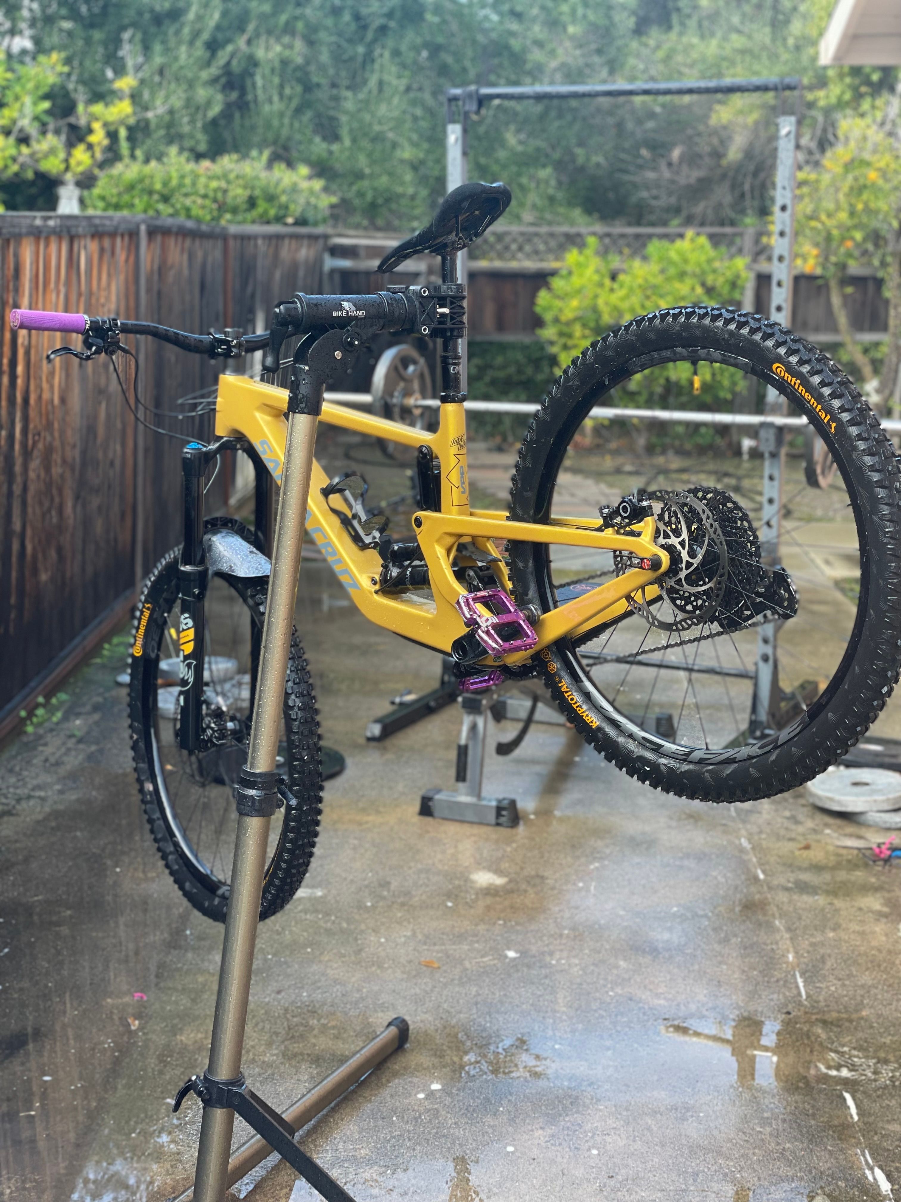 Santa cruz hot sale bronson used