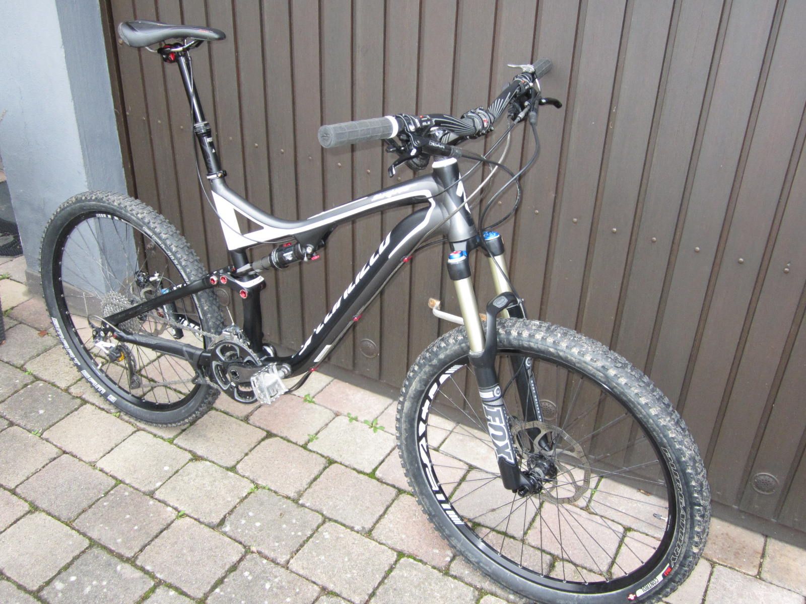 Specialized stumpjumper fsr online elite 2012