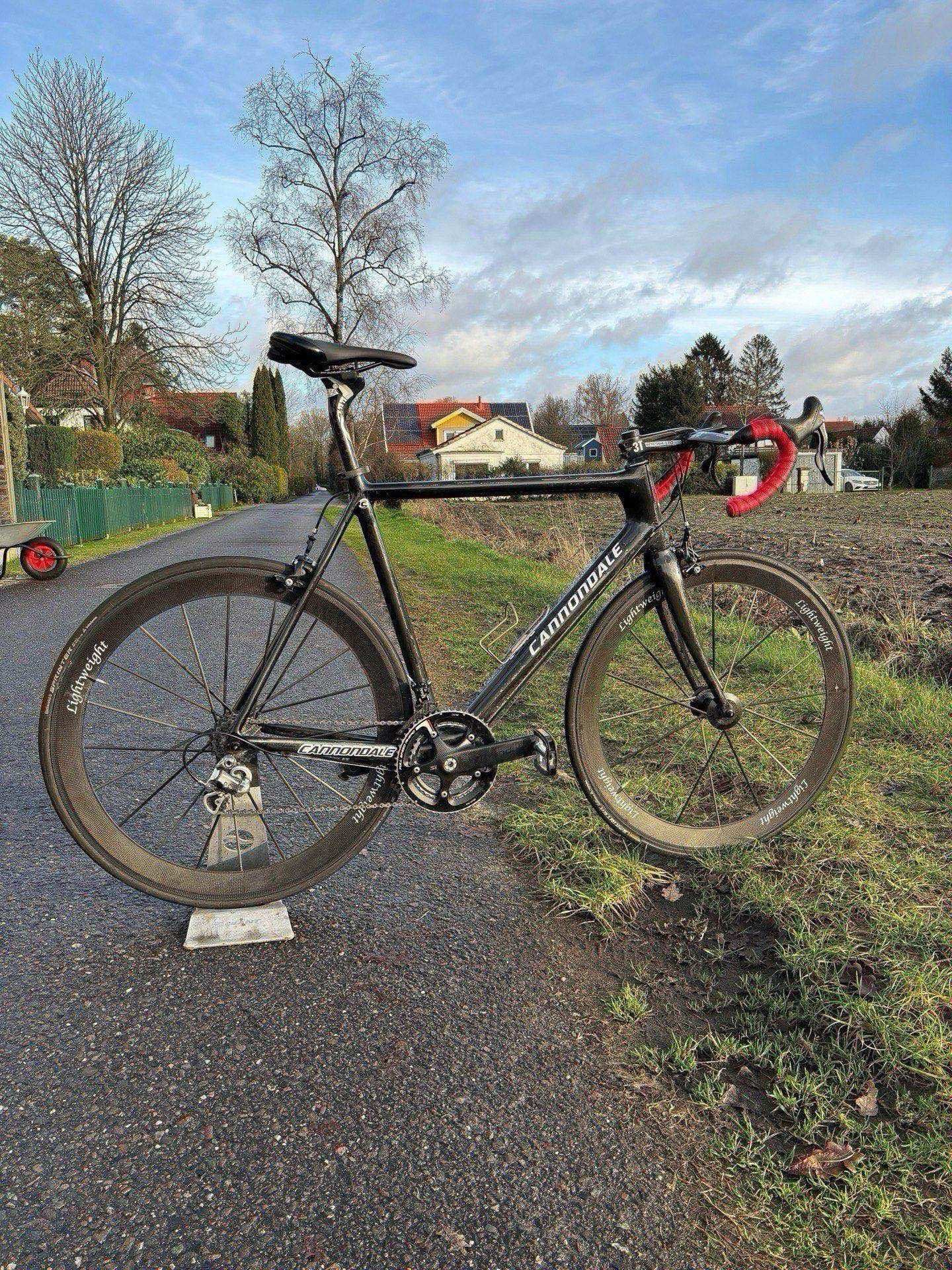 Cannondale SuperSix EVO Black Inc. used in 58 cm buycycle