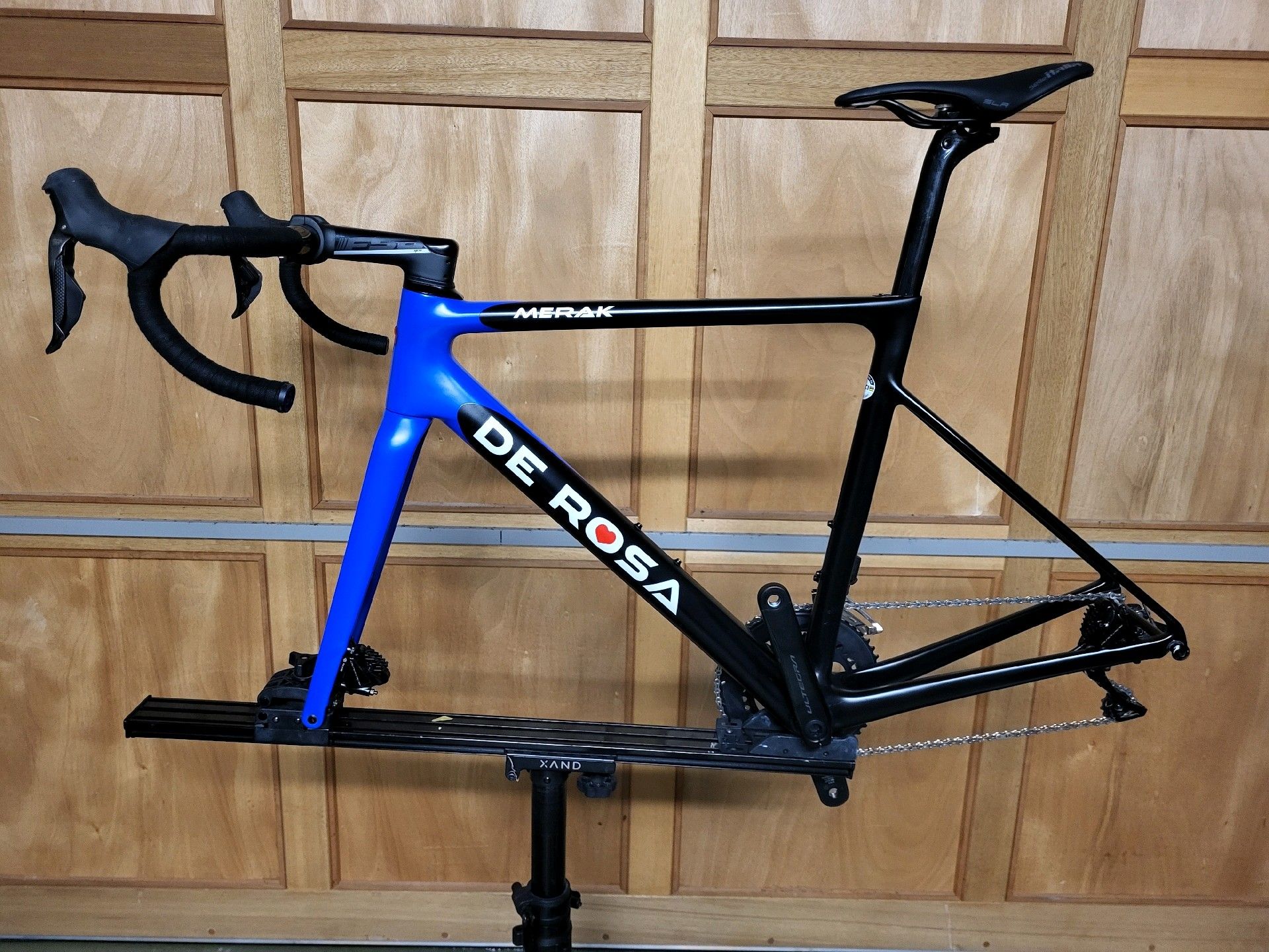 de rosa merak carbon frame