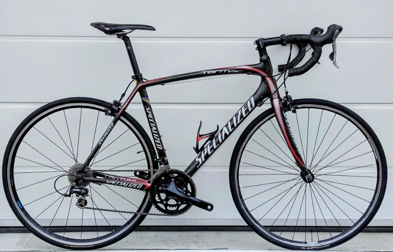 Specialized tarmac best sale comp 2009