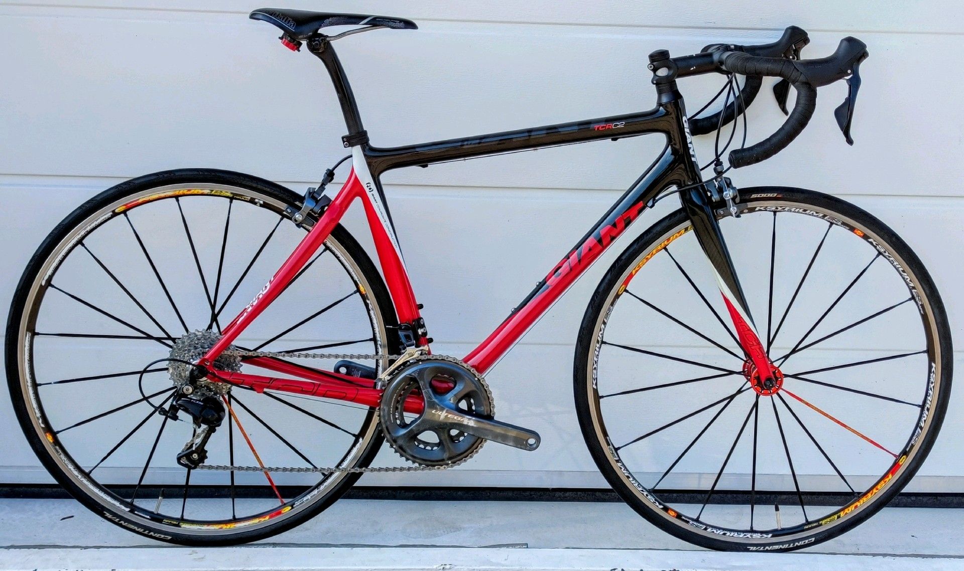 Giant tcr c2 carbon road online bike