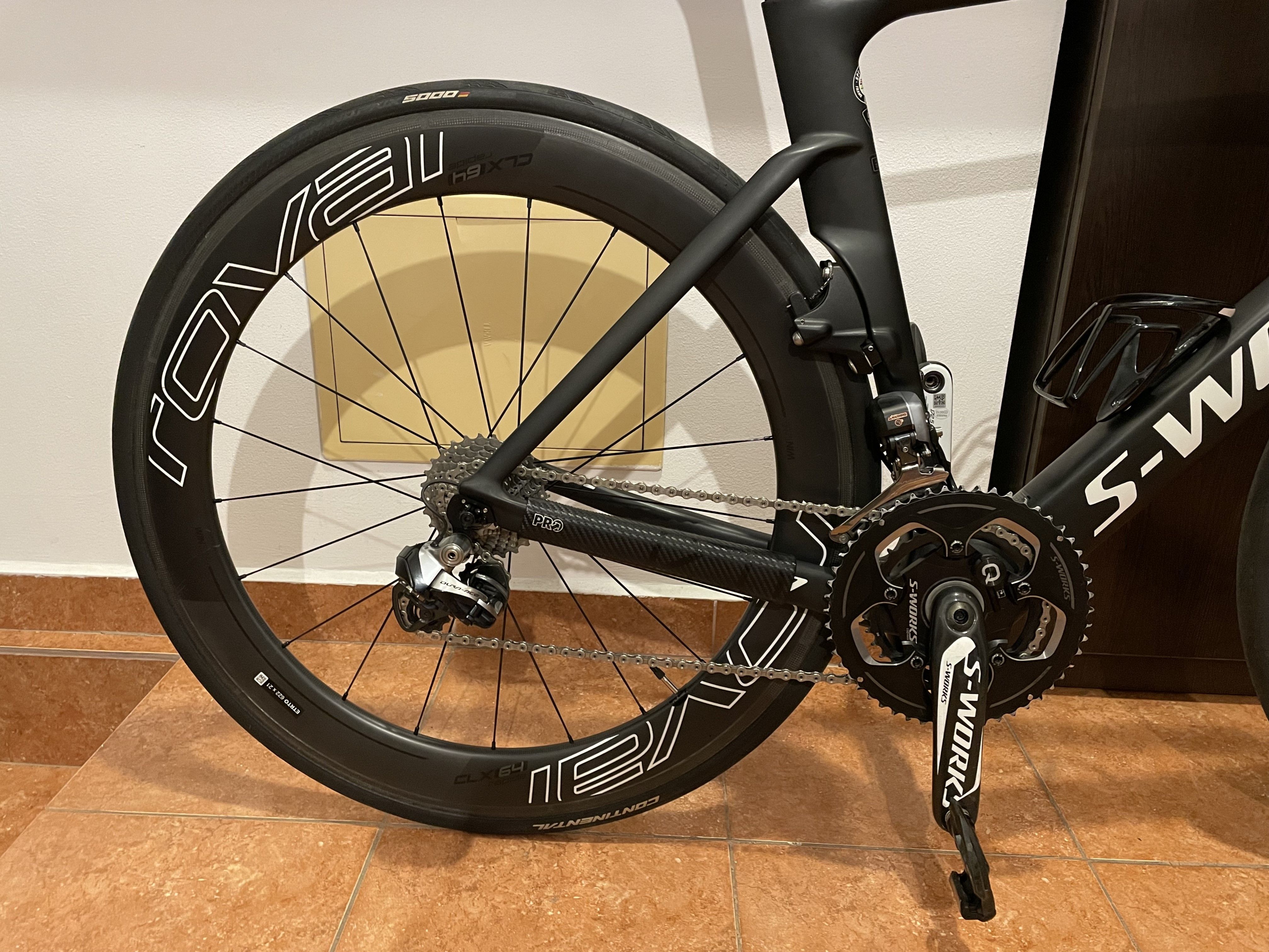 Specialized venge vias online s works