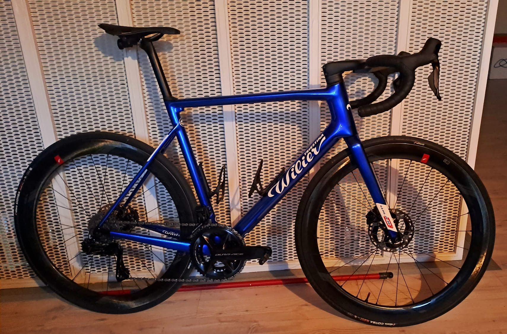 Wilier zero best sale slr blue