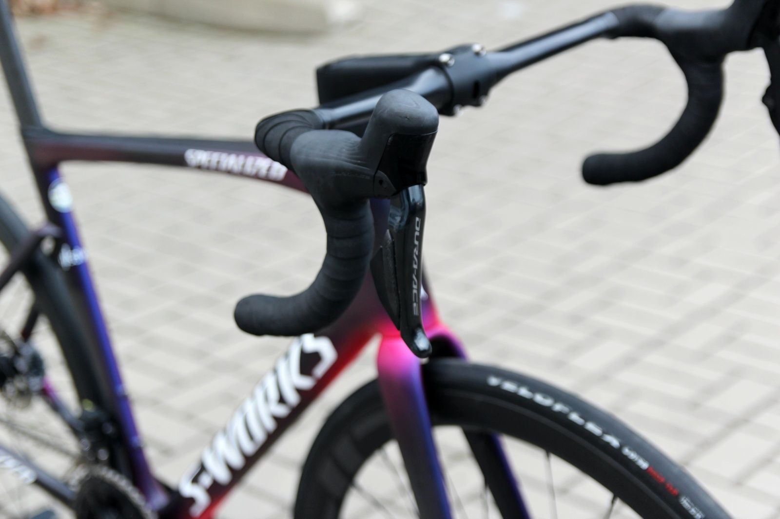 Specialized S Works Tarmac SL7 Dura Ace Di2 used in 56 cm