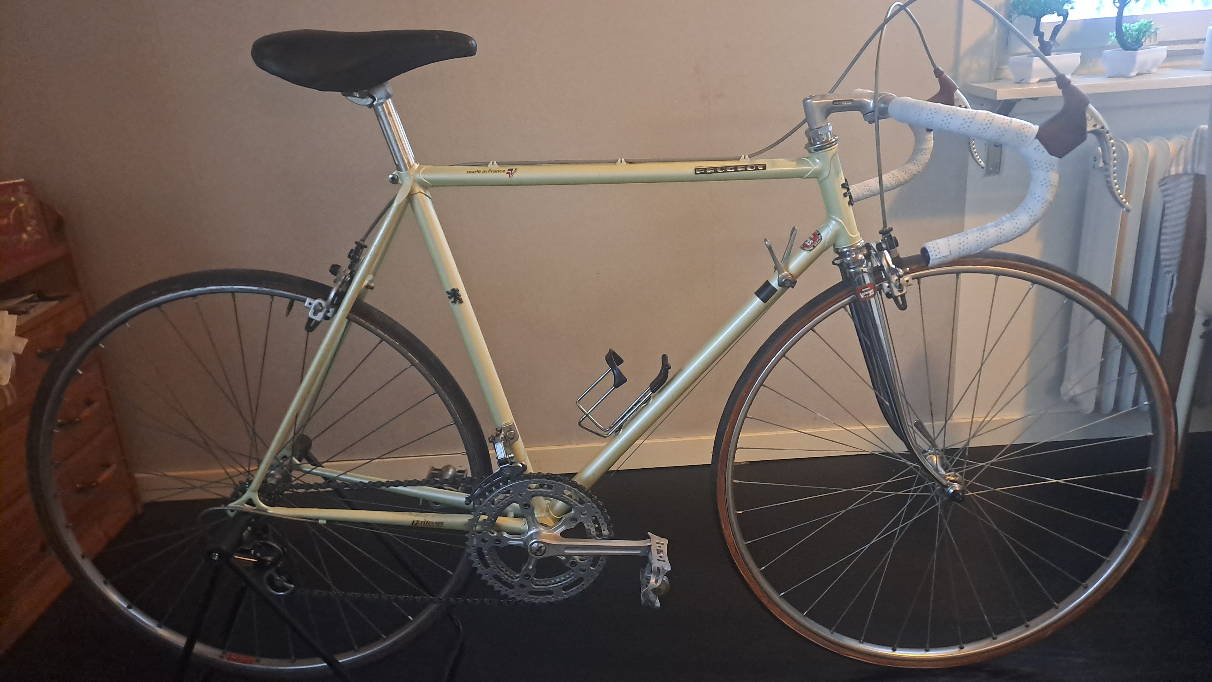 Achetez un v lo d occasion Peugeot PSV10 en 56 cm buycycle