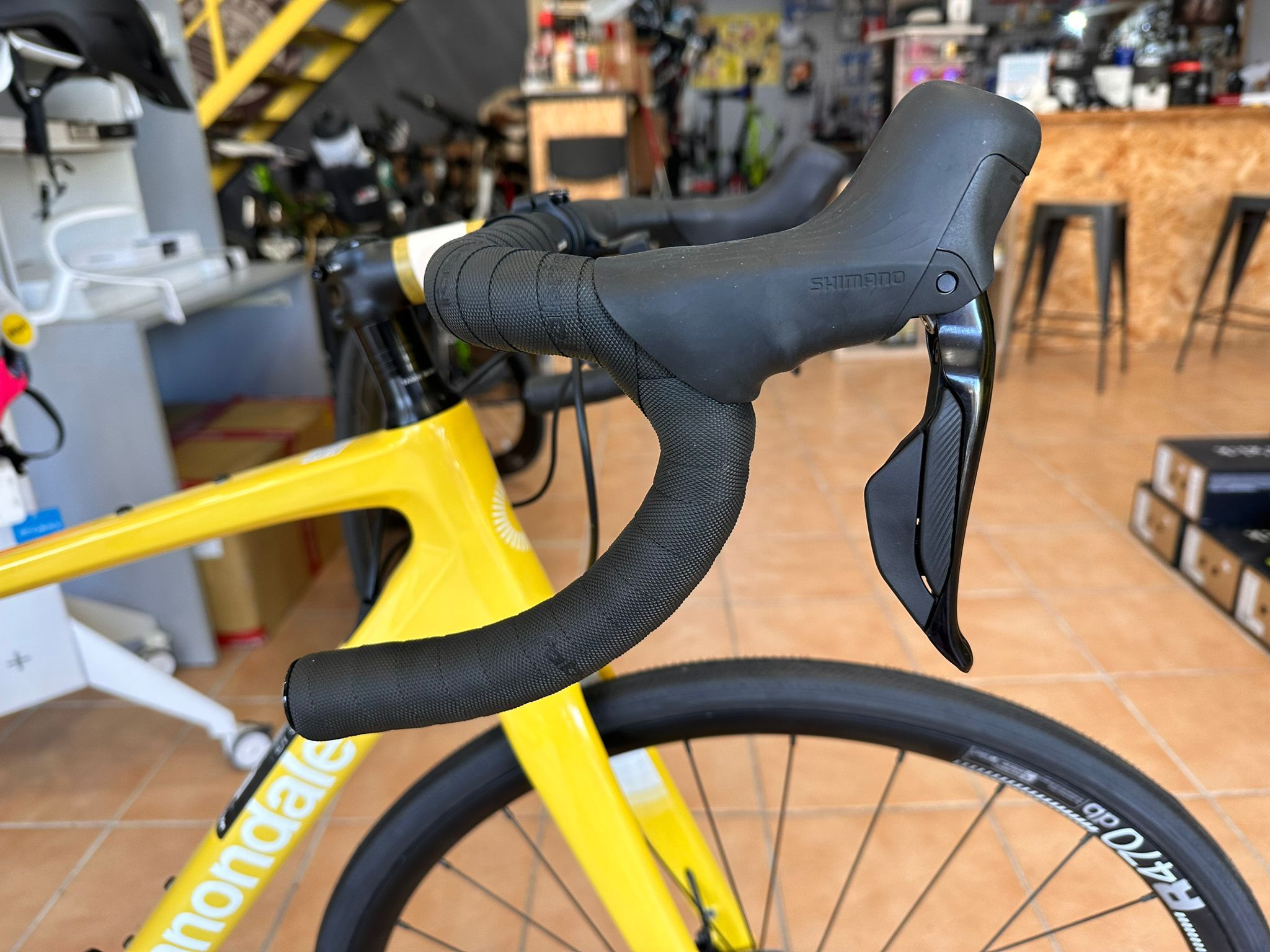 Cannondale 2024 nuclear yellow