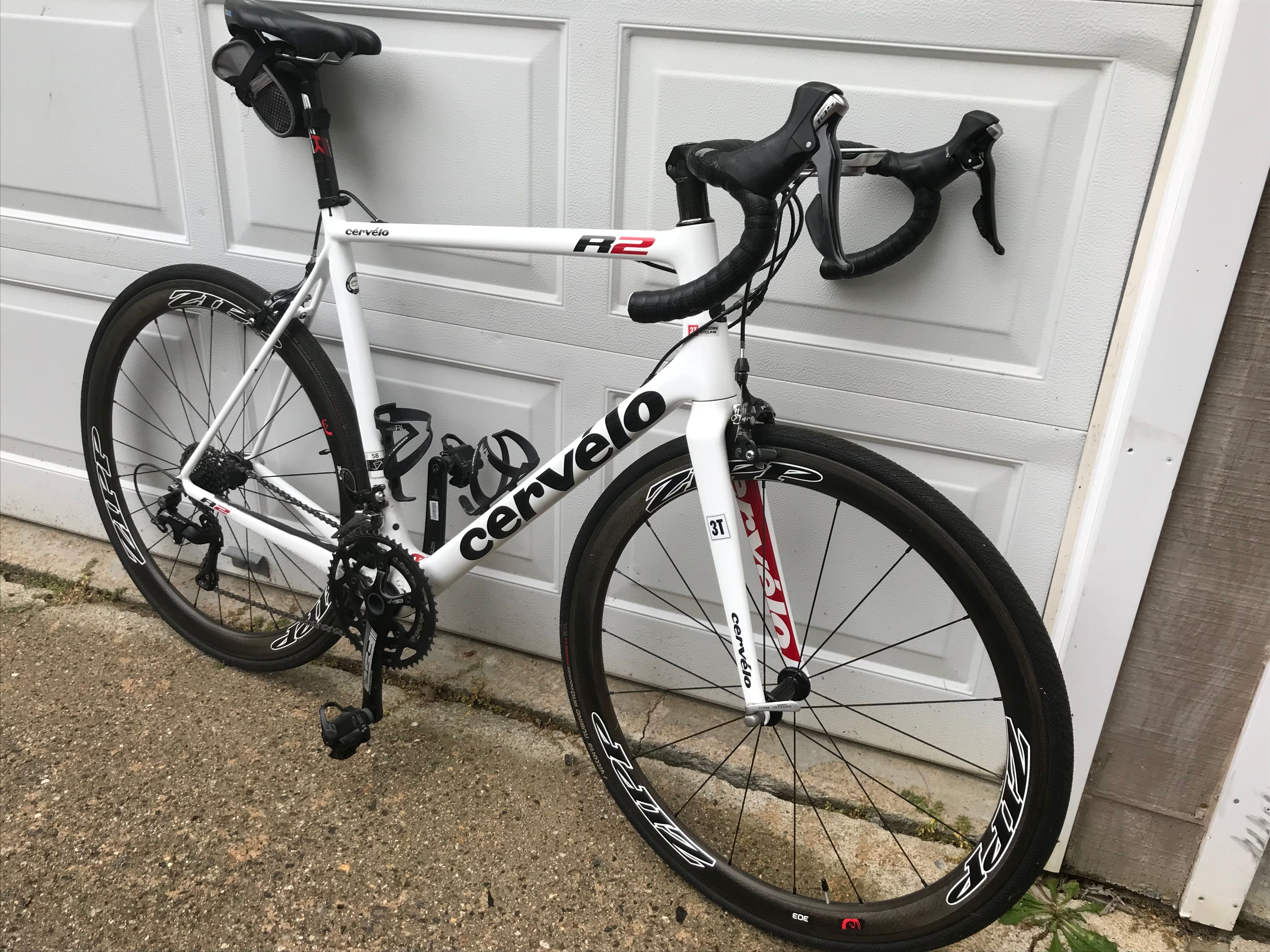 Cervelo r2 road store bike