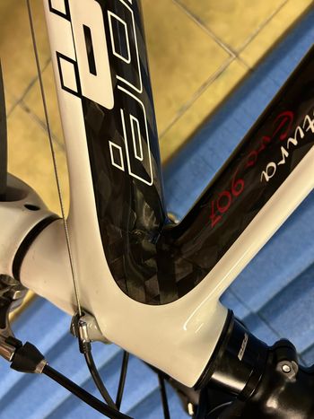 Used Merida Scultura CF 907 2014 2010 Road & Gravel, Blanco — image 16 of 18