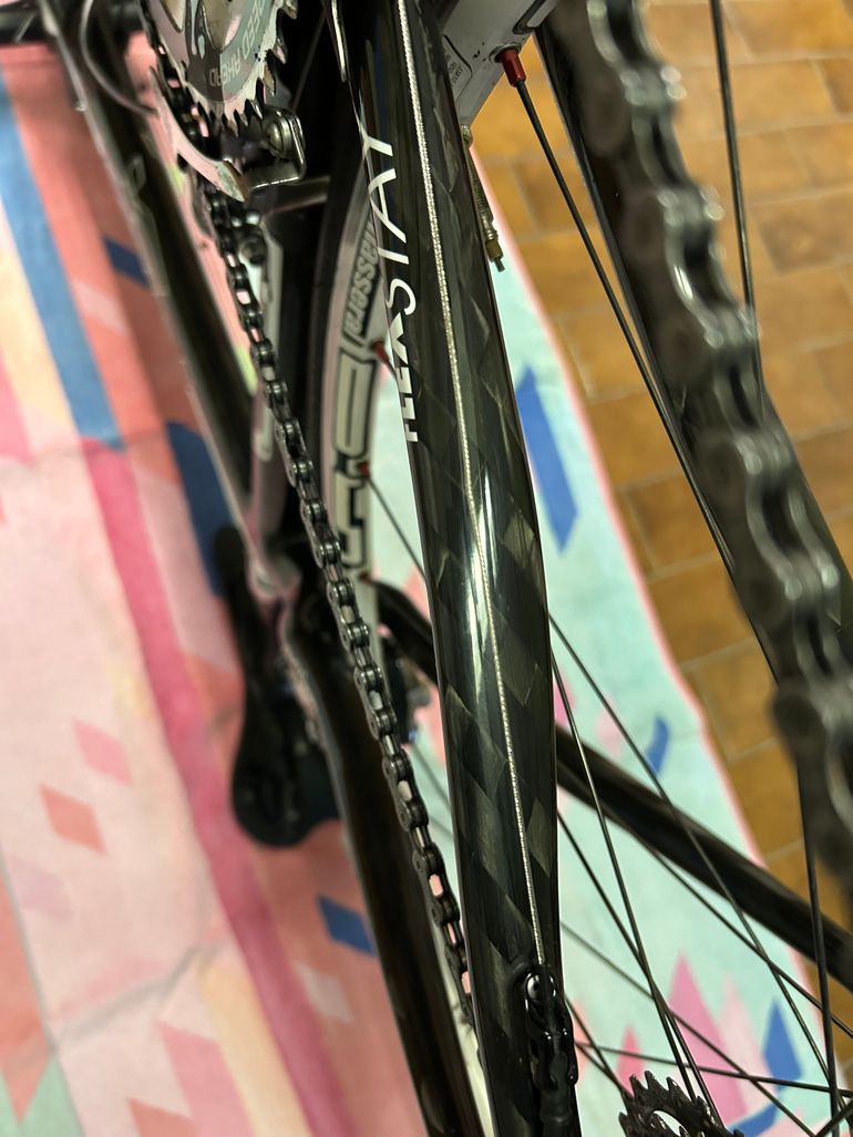 Used Merida Scultura CF 907 2014 2010 Road & Gravel, Blanco — image 7 of 18