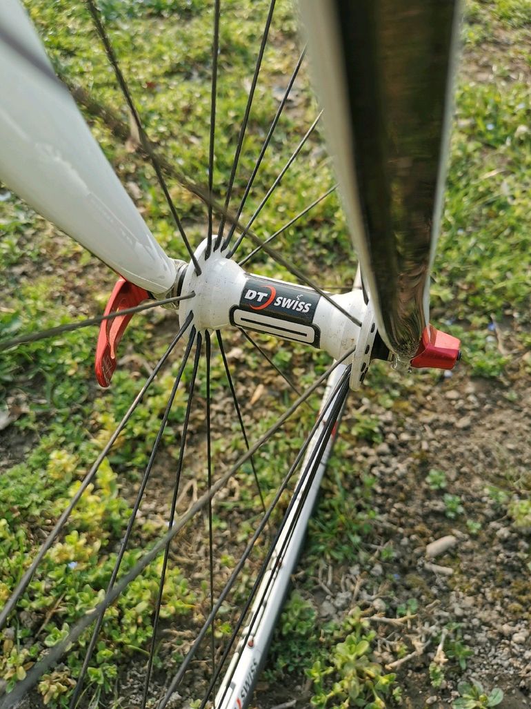 Used Merida Scultura CF 907 2014 2010 Road & Gravel, Blanco — image 9 of 18