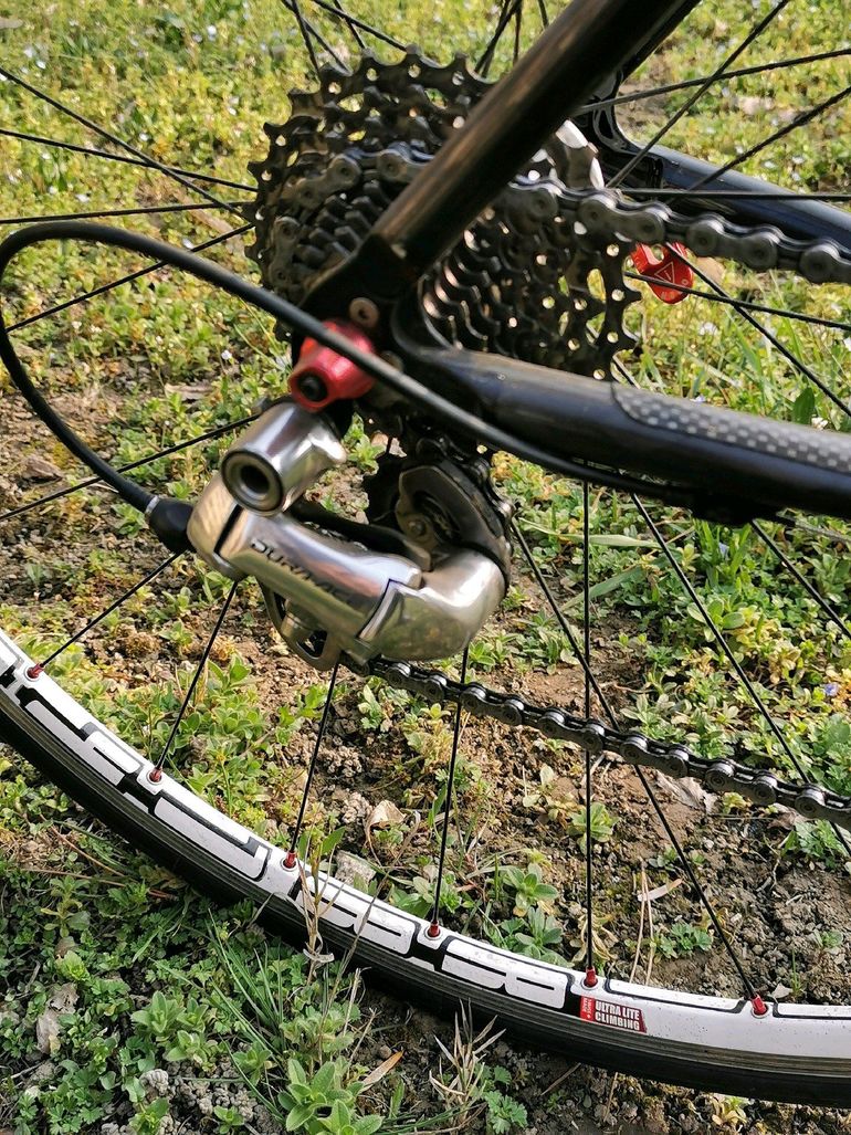 Used Merida Scultura CF 907 2014 2010 Road & Gravel, Blanco — image 6 of 18