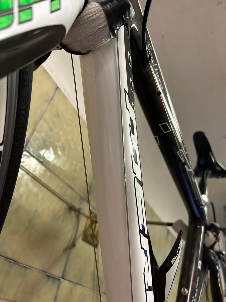 Used Merida Scultura CF 907 2014 2010 Road & Gravel, Blanco — image 2 of 18