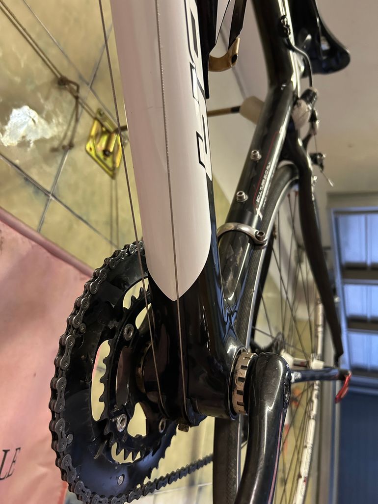 Used Merida Scultura CF 907 2014 2010 Road & Gravel, Blanco — image 4 of 18