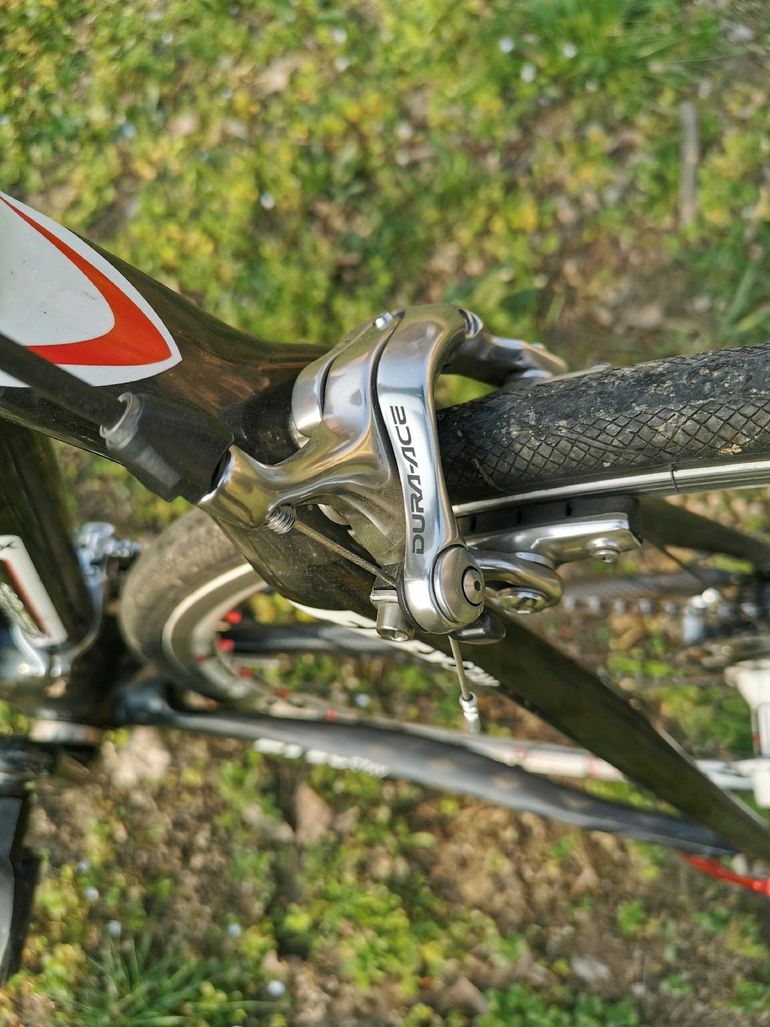 Used Merida Scultura CF 907 2014 2010 Road & Gravel, Blanco — image 14 of 18