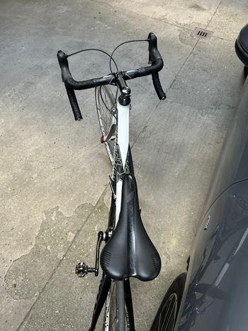 Used Merida Scultura CF 907 2014 2010 Road & Gravel, Blanco — image 3 of 18