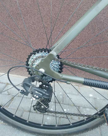 Used TRIBAN RC 100 Road Bike 2021 Road & Gravel, Green — image 4 of 4