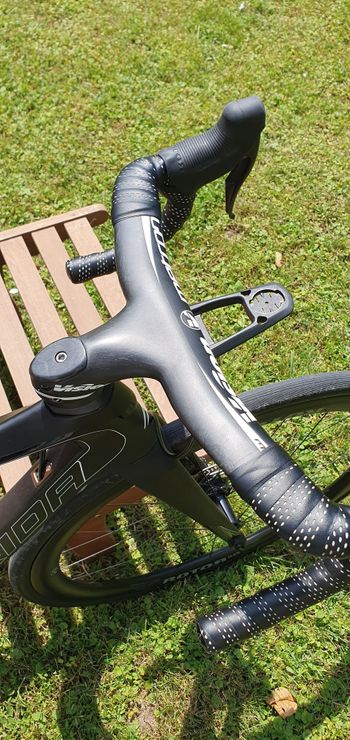 Gebrauchtes Merida Reacto SRAM Red eTap 2018 Road & Gravel, Schwarz — Bild 12 von 18