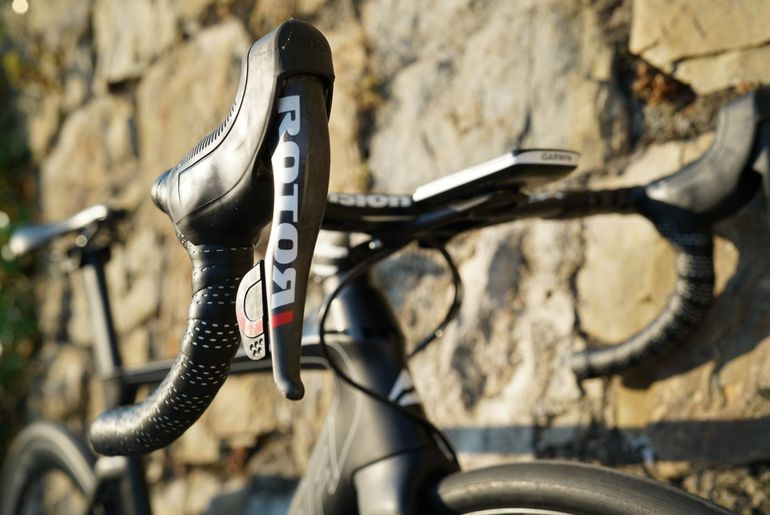 Gebrauchtes Merida Reacto SRAM Red eTap 2018 Road & Gravel, Schwarz — Bild 5 von 18