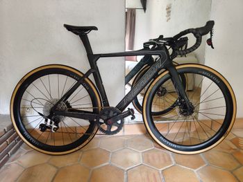 Gebrauchtes Merida Reacto SRAM Red eTap 2018 Road & Gravel, Schwarz — Bild 8 von 18