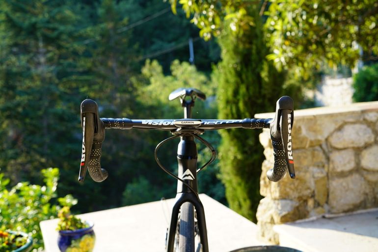 Gebrauchtes Merida Reacto SRAM Red eTap 2018 Road & Gravel, Schwarz — Bild 6 von 18
