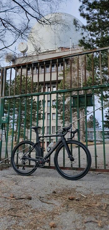 Gebrauchtes Merida Reacto SRAM Red eTap 2018 Road & Gravel, Schwarz — Bild 16 von 18