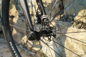 Gebrauchtes Merida Reacto SRAM Red eTap 2018 Road & Gravel, Schwarz — Bild 7 von 18