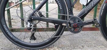 Gebrauchtes Merida Reacto SRAM Red eTap 2018 Road & Gravel, Schwarz — Bild 15 von 18