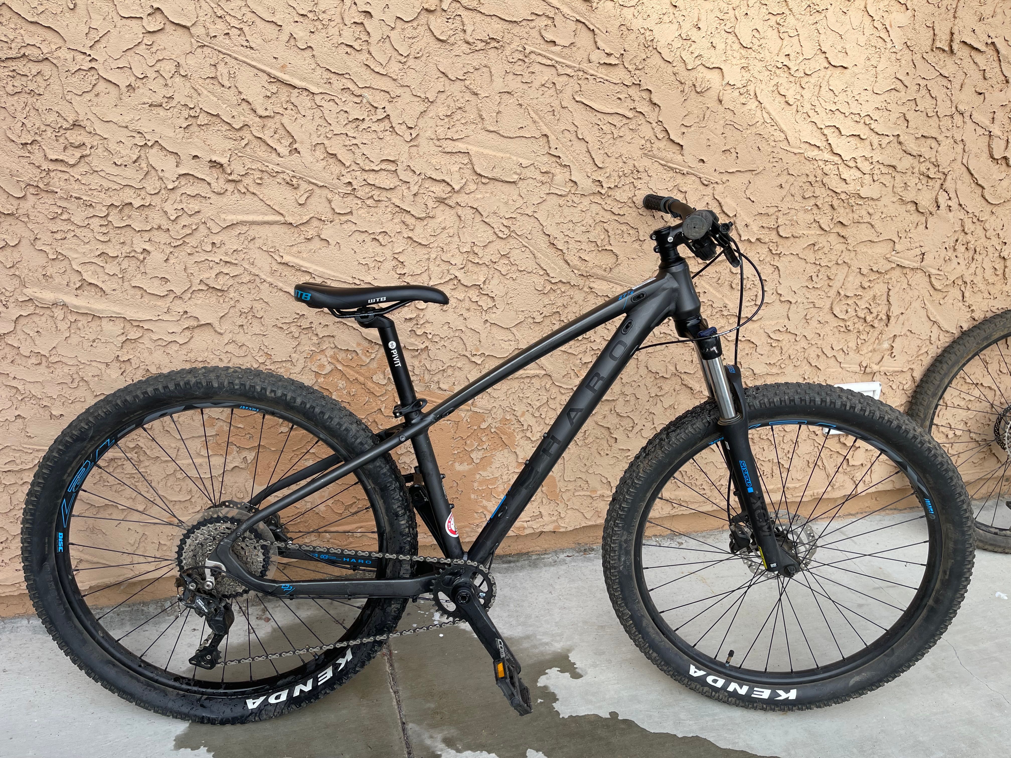 Haro double sale peak 27.5 plus