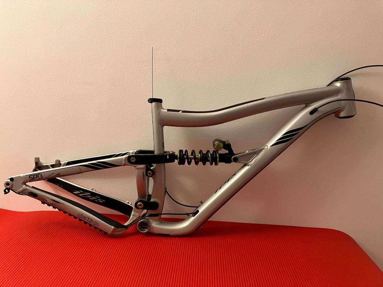 Ibis Ripmo AF Frameset used in LG buycycle