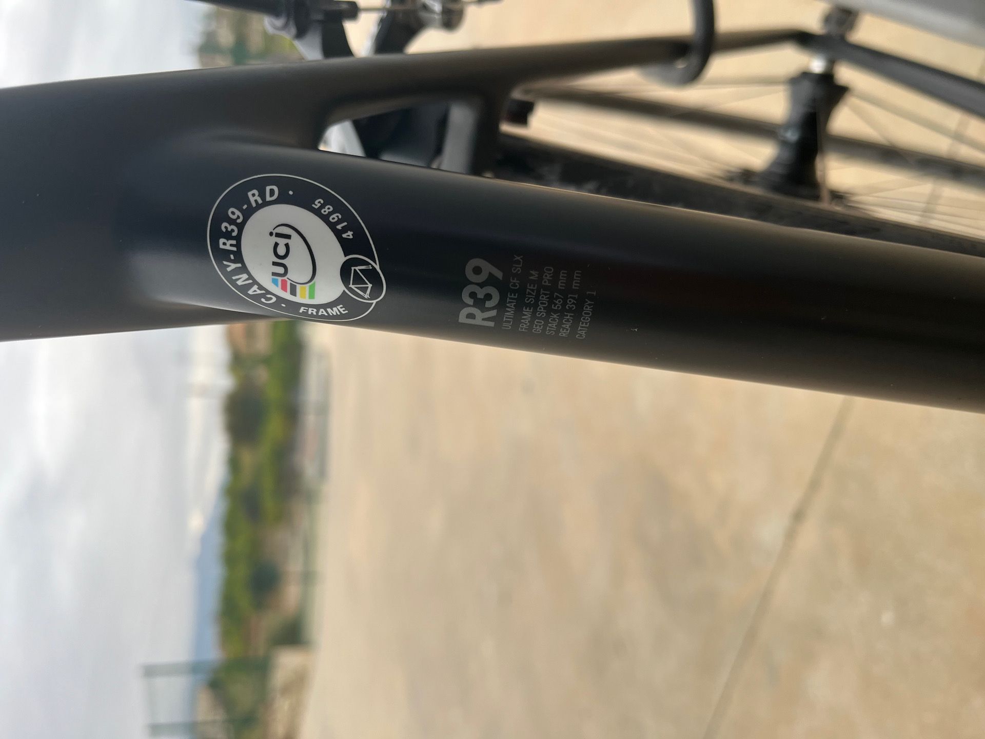 Canyon ultimate best sale cf slx r39