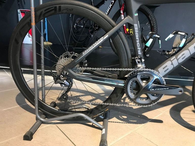 Bianchi aria best sale ultegra 2018