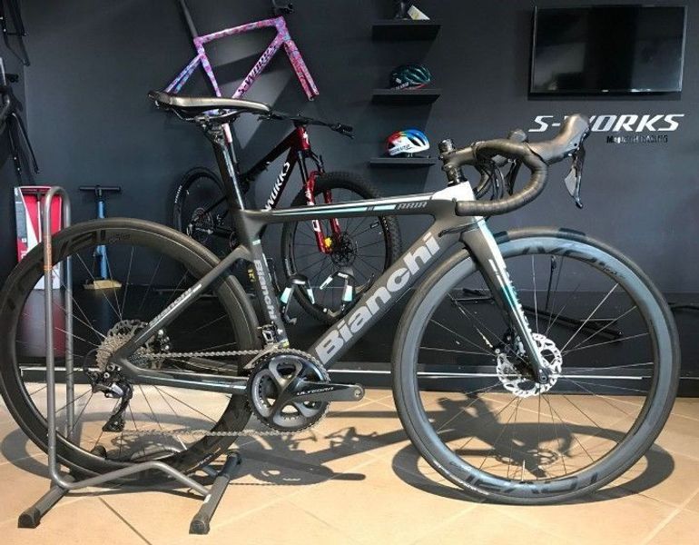 Aria best sale disc ultegra