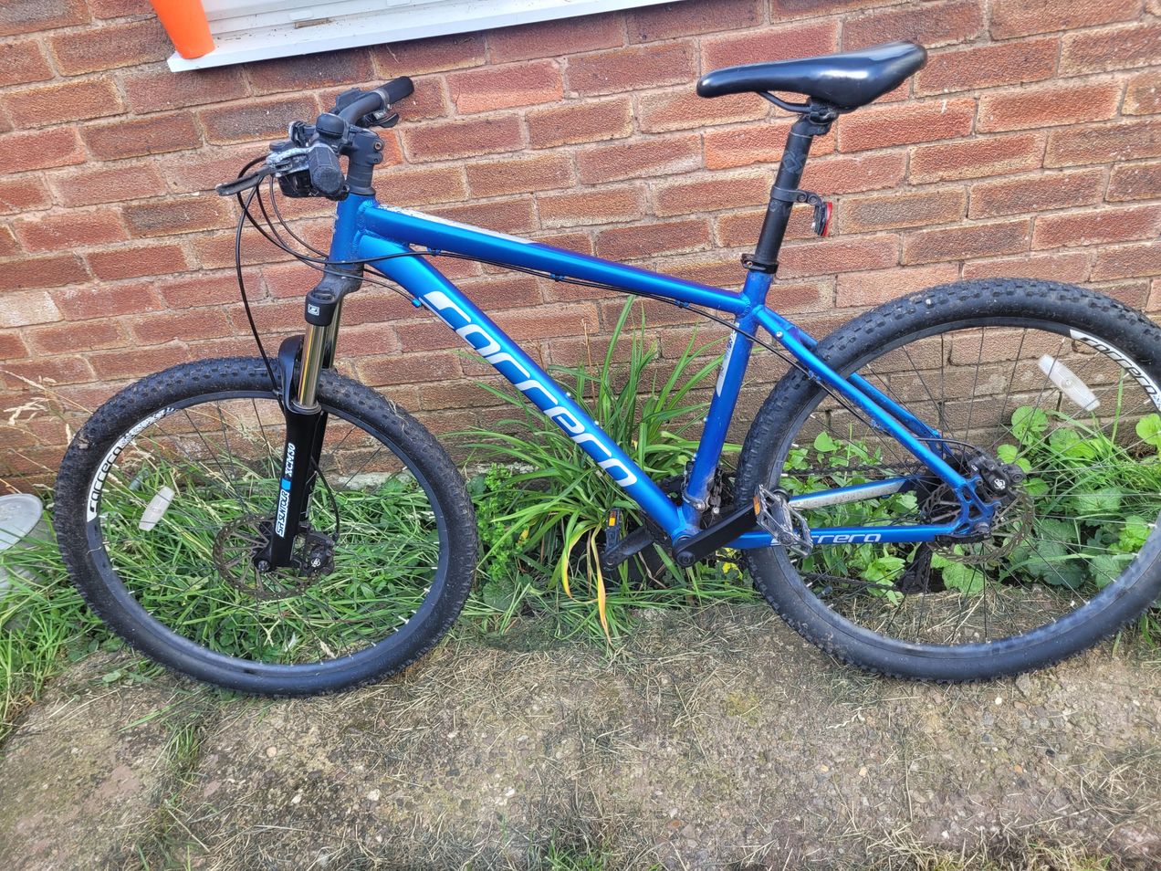 Carrera Vulcan Mens Mountain Bike used in 57 cm buycycle USA