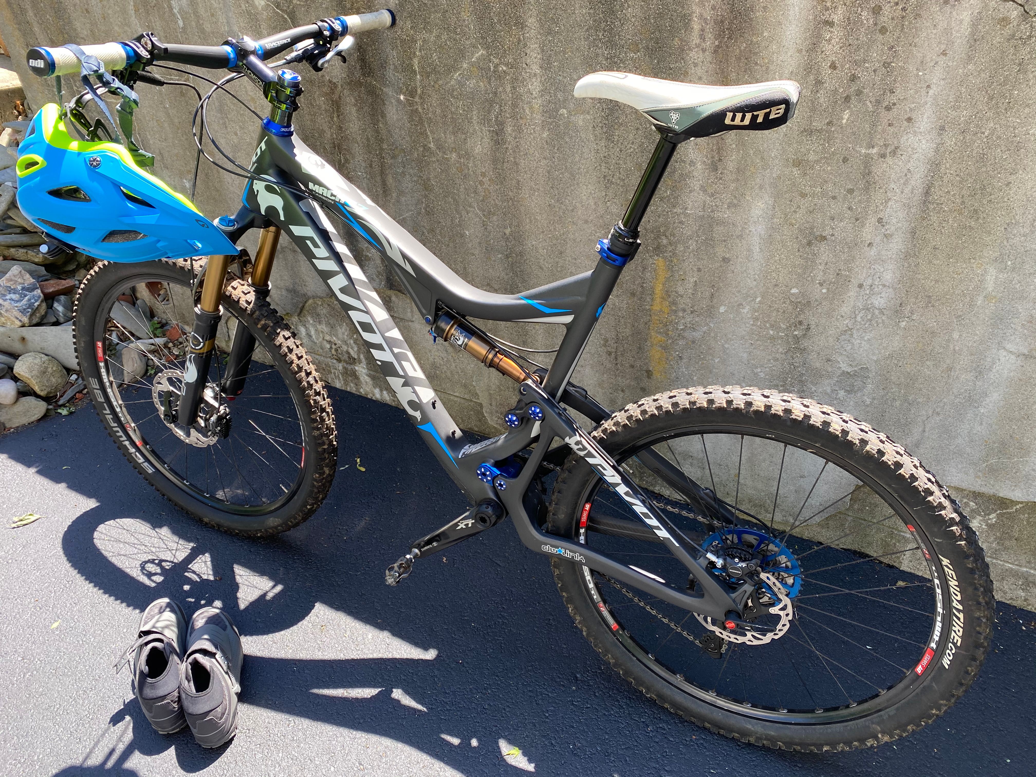 2015 pivot mach discount 5.7