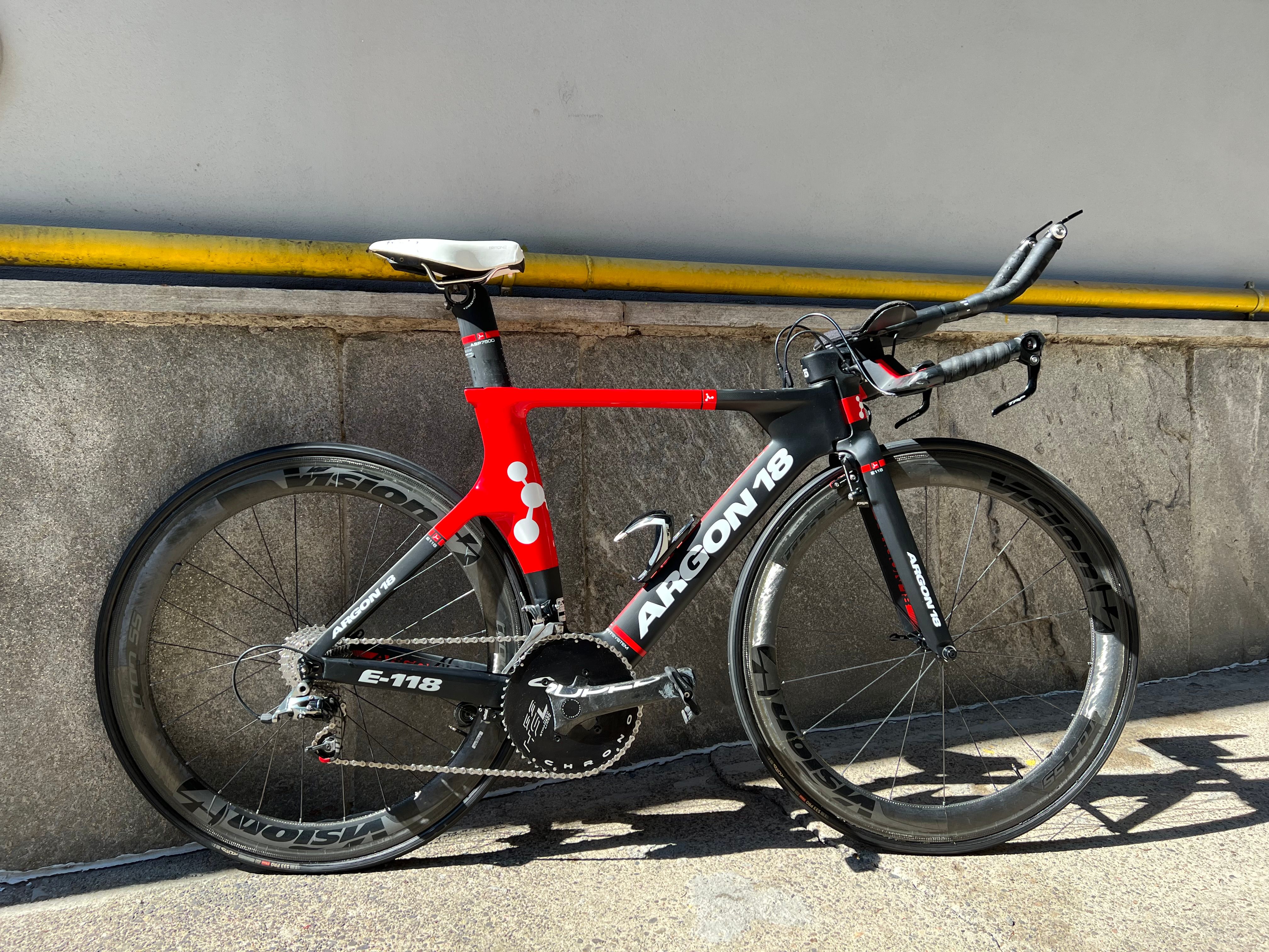 Argon e118 deals