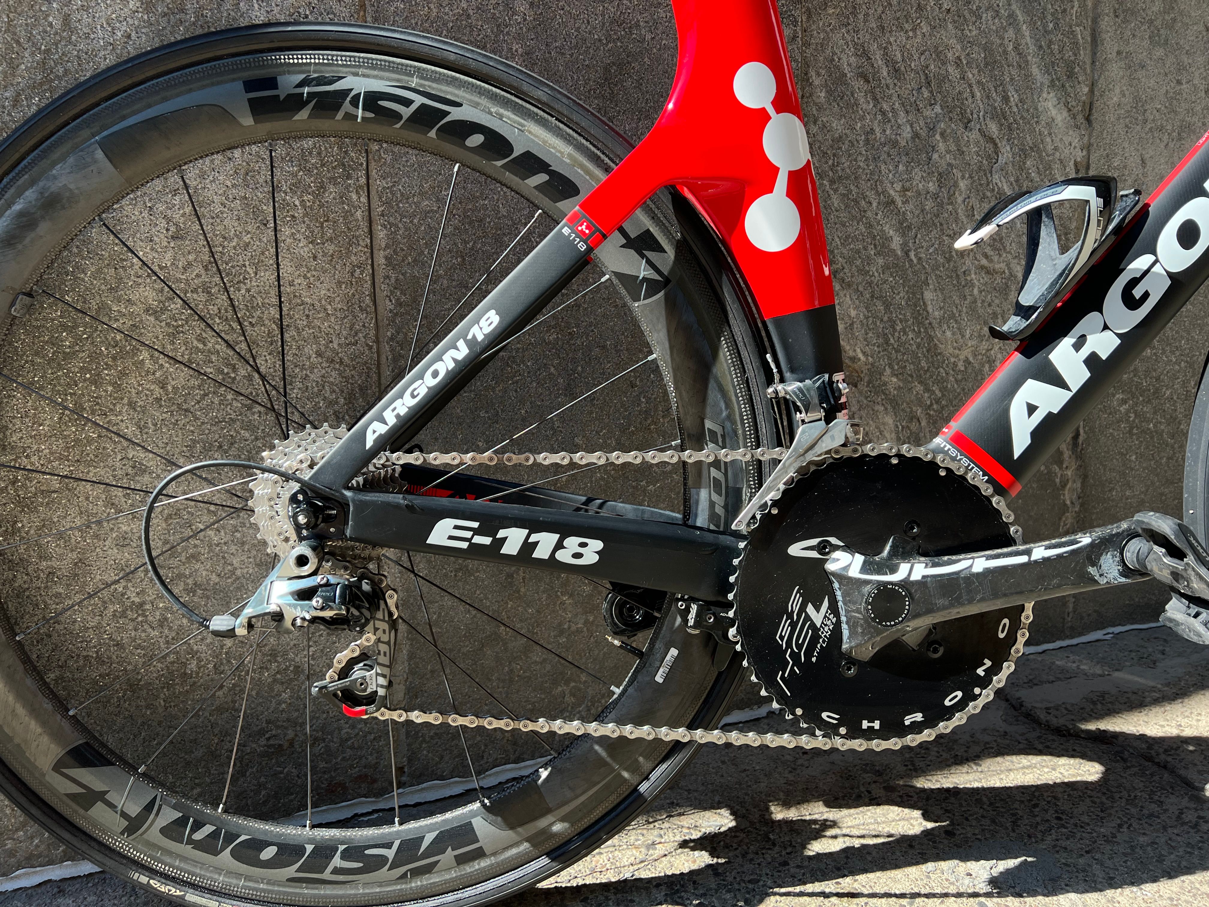 Argon 18 e bike hot sale