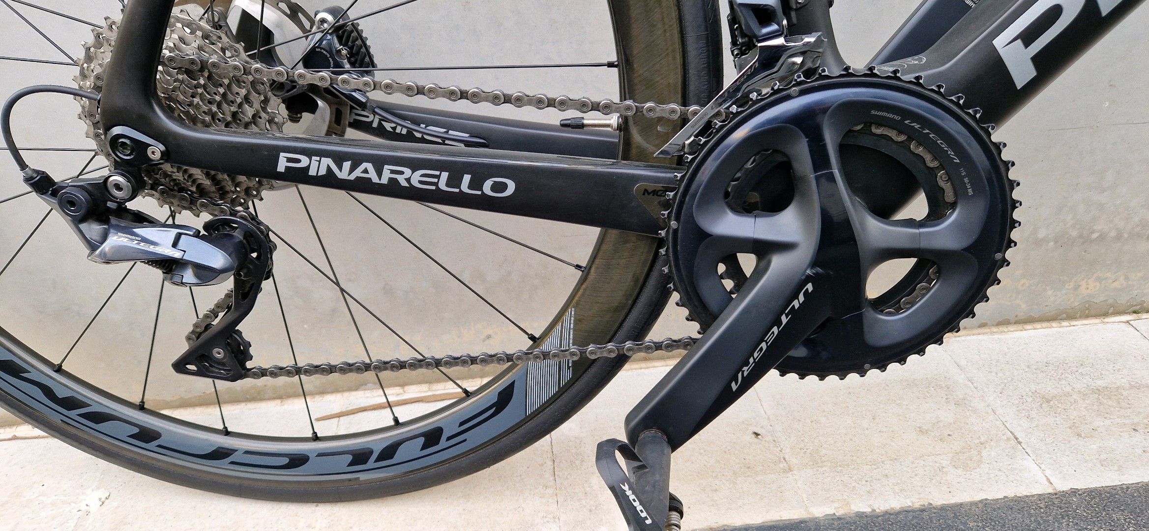 Pinarello prince best sale dura ace