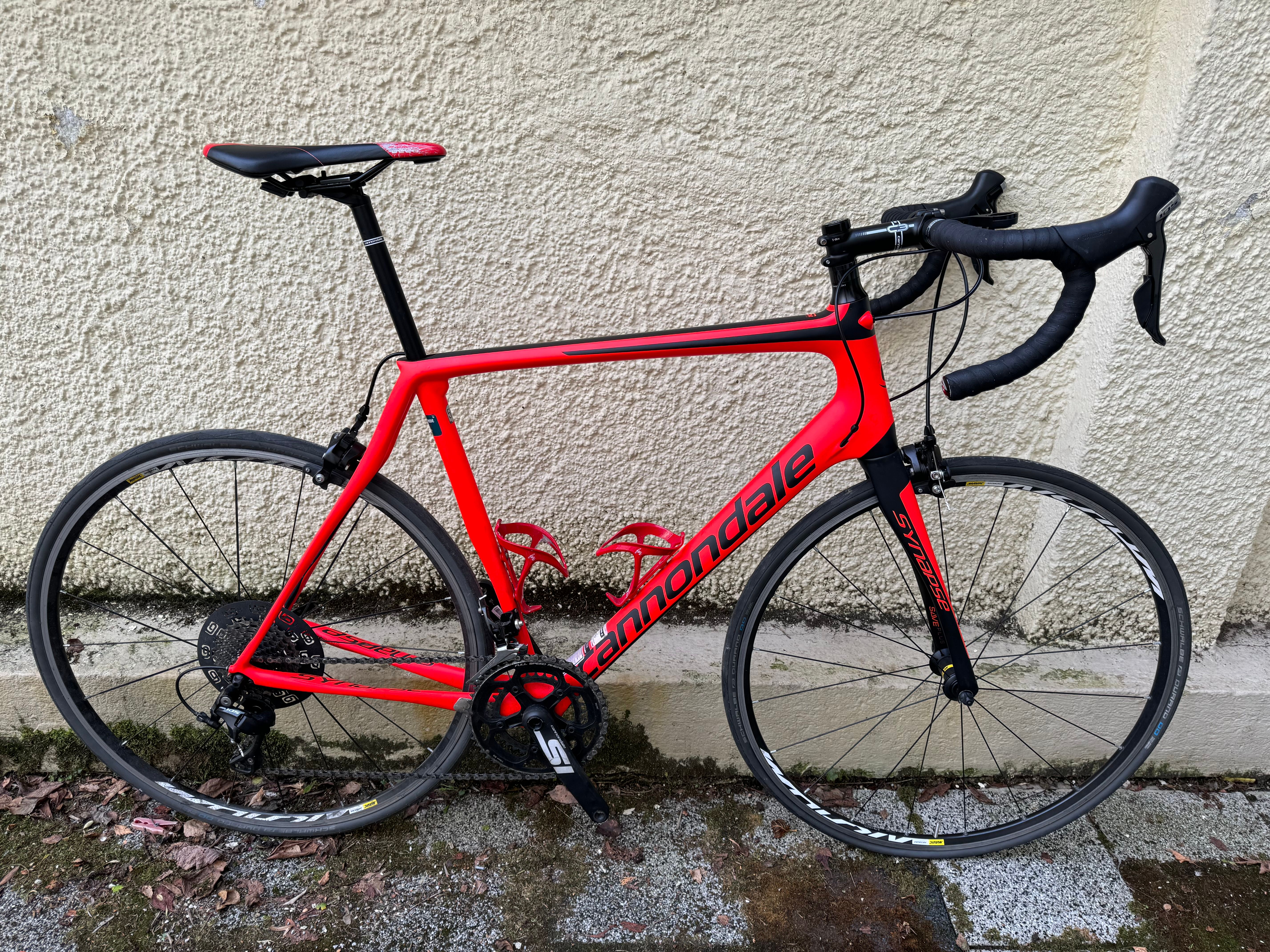 Cannondale Synapse Carbon 105 used in 58 cm buycycle