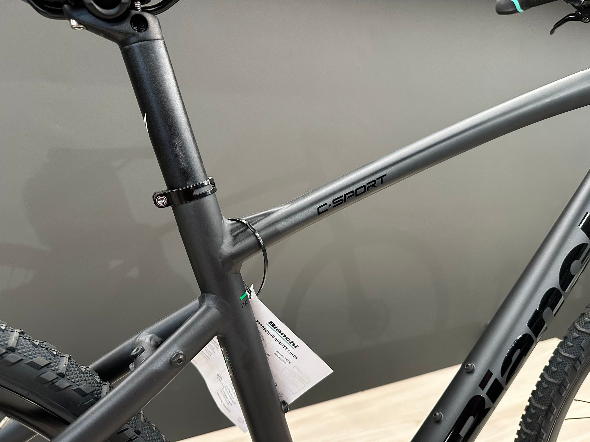 Bianchi c sport cross hot sale 2018